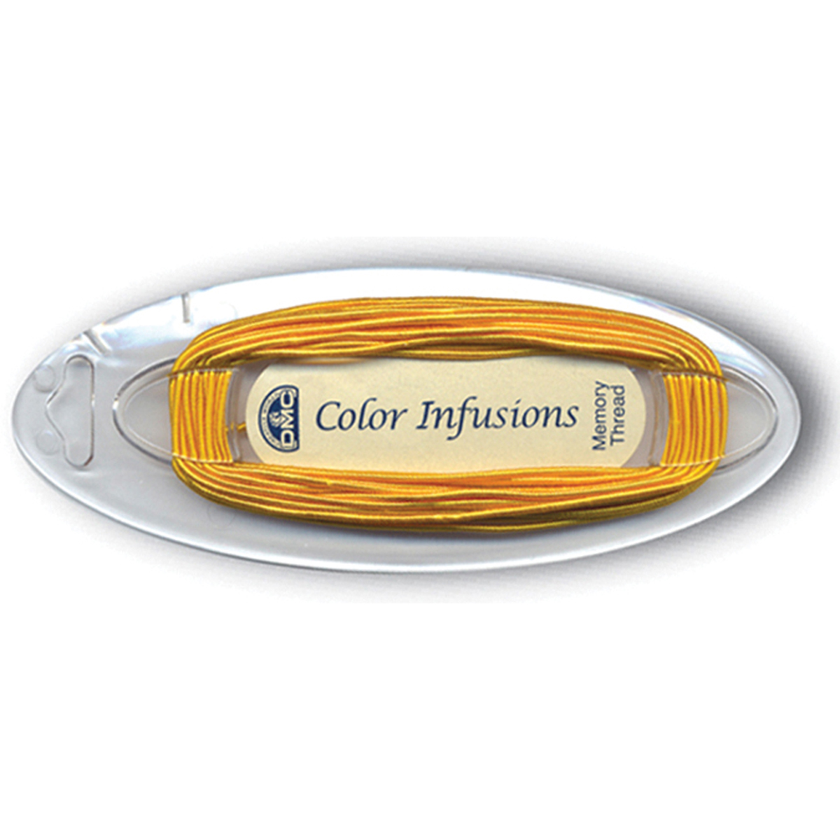 DMC Color Infusions Memory Thread 3yd-Yellow, Pk 3, DMC 